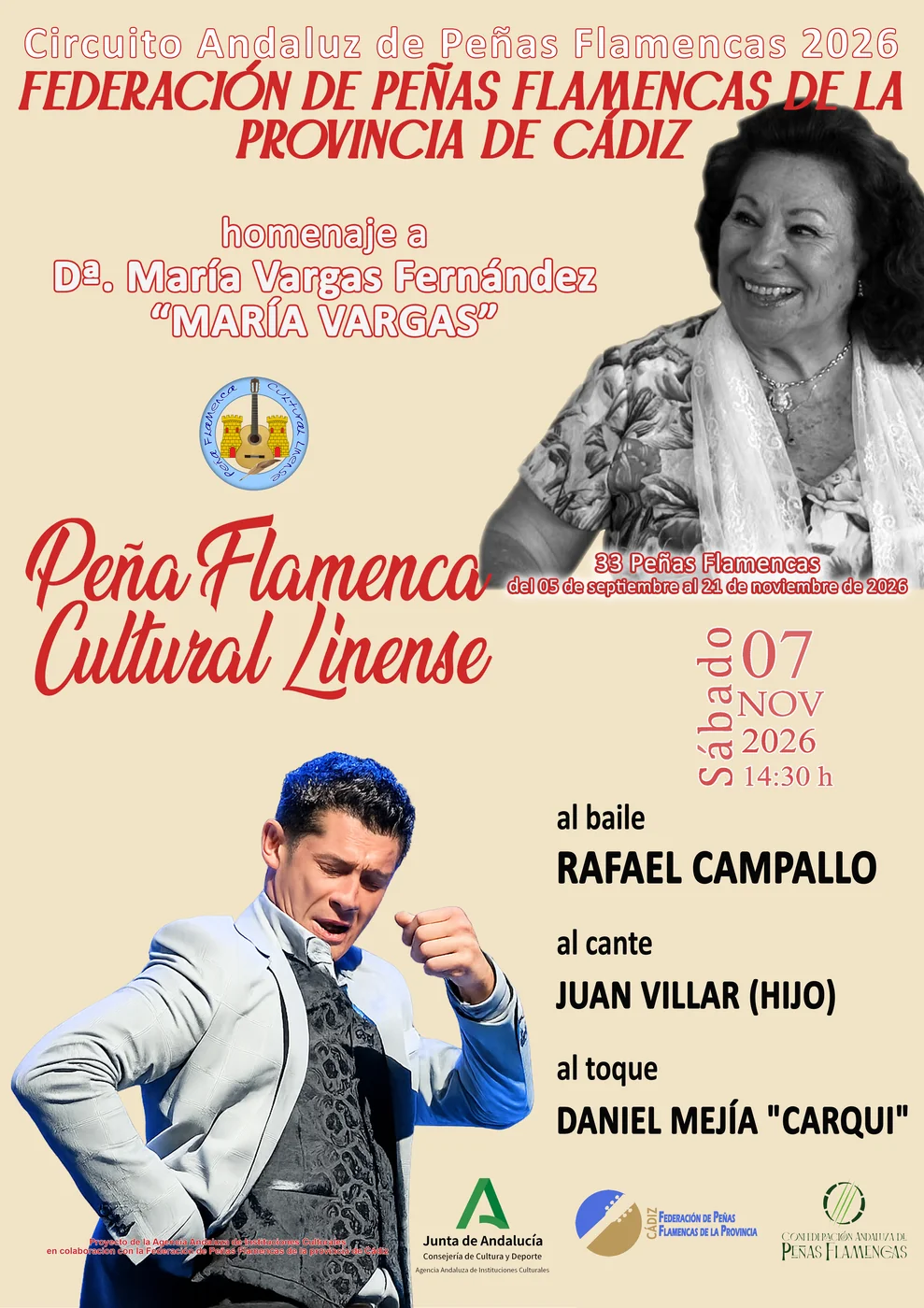Rafael Campallo · Baile — Circuito Andaluz 2026