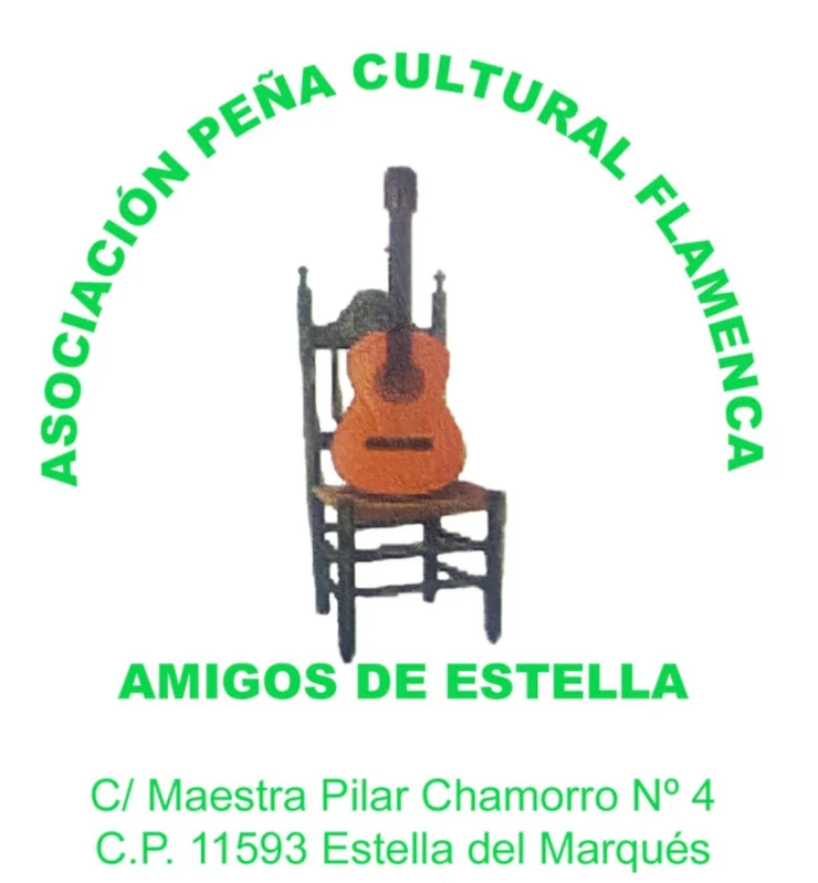 Logotipo de Peña Cultural Flamenca Amigos de Estella
