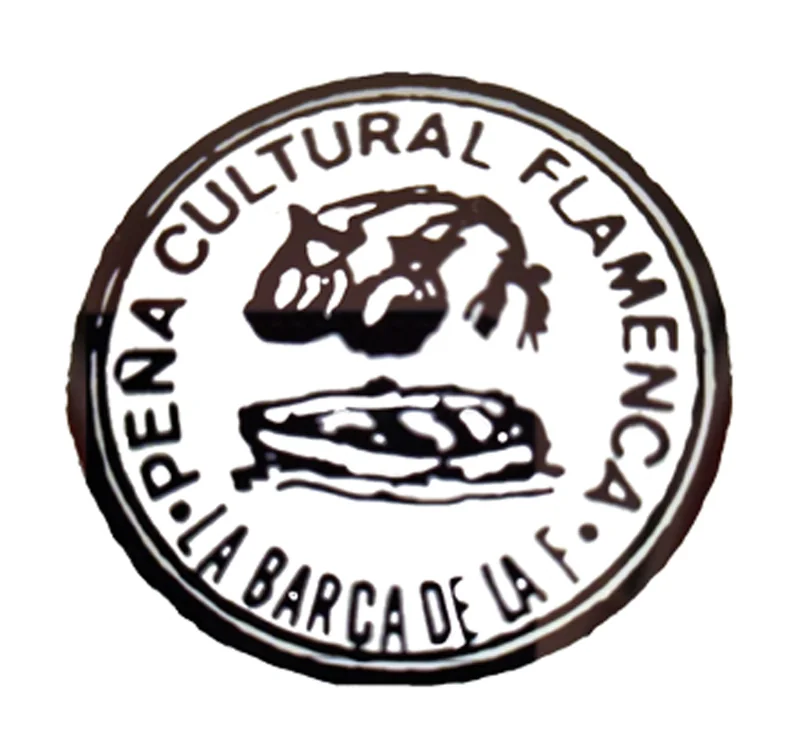 Logotipo de Peña Cultural Flamenca Barca de la Florida