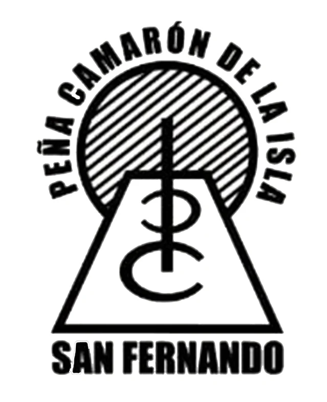 Logotipo de Peña Cultural Flamenca Camarón de la Isla