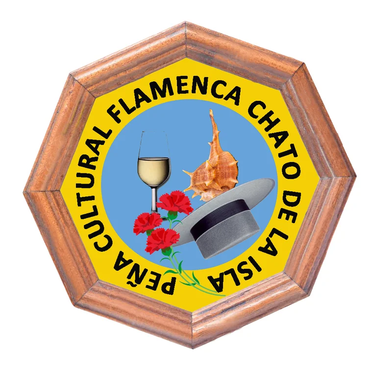Logotipo de Peña Cultural Flamenca Chato de la Isla