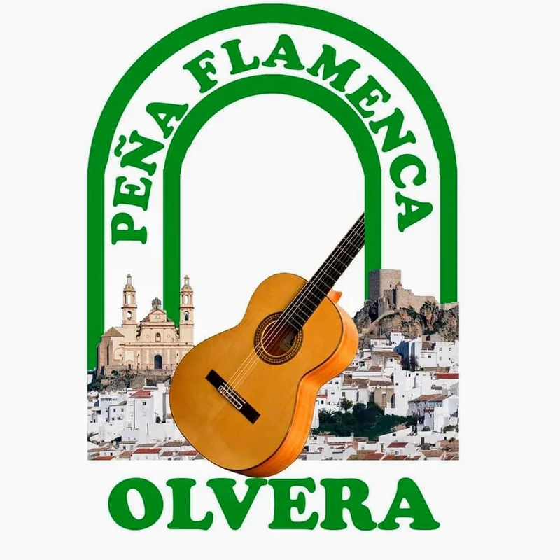 Logotipo de Peña Cultural Flamenca de Olvera "Enrique Orozco"