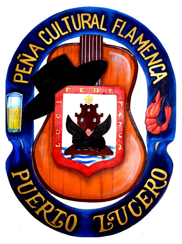 Logotipo de Peña Cultural Flamenca de Puerto Lucero