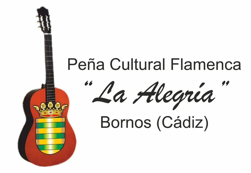 Logotipo de Peña Cultural Flamenca la Alegría de Bornos