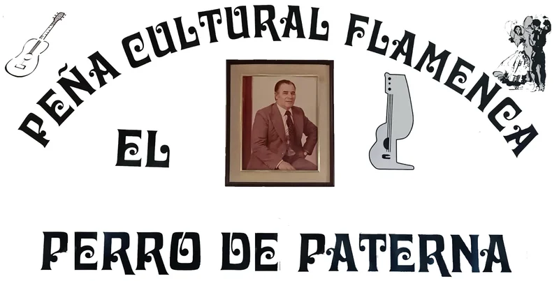 Logotipo de Peña Flamenca El Perro de Paterna