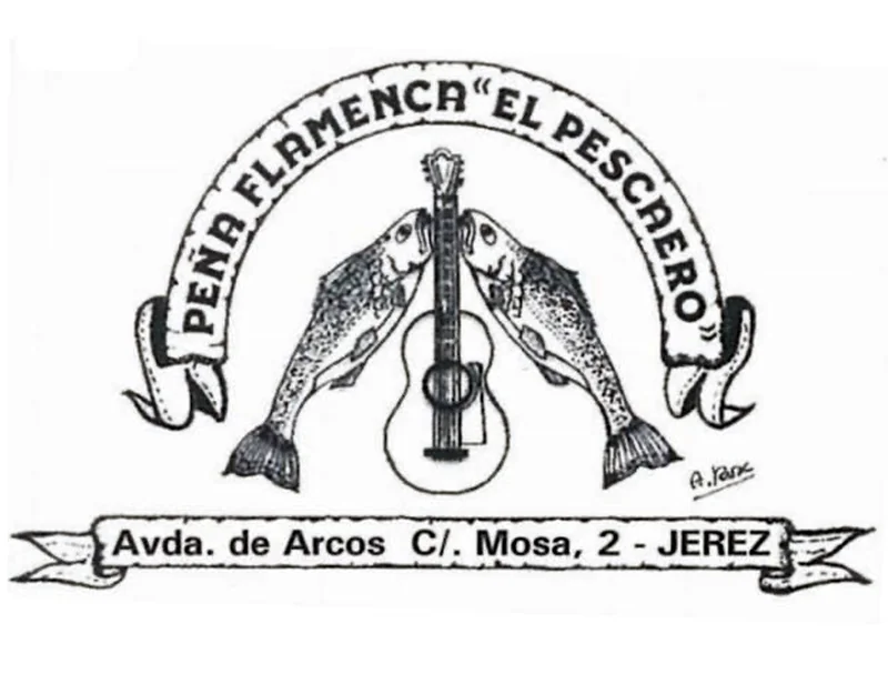 Logotipo de Peña Flamenca el Pescaero