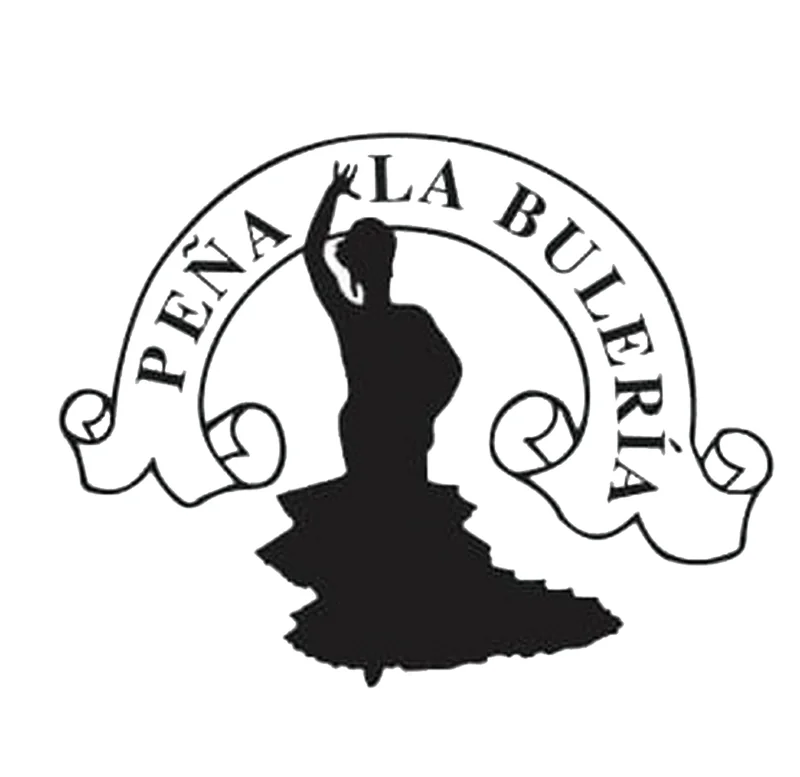 Logotipo de Peña Flamenca La Bulería