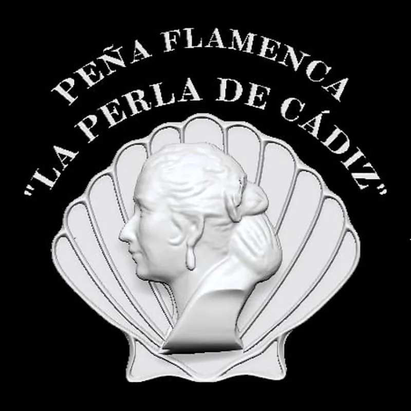 Logotipo de Peña Flamenca La Perla de Cádiz