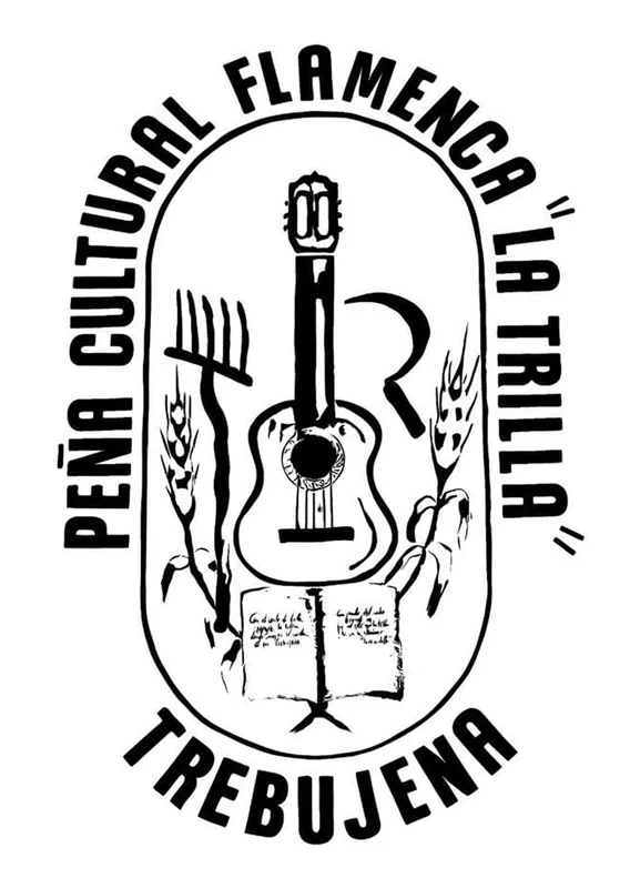 Logotipo de Peña Flamenca la Trilla