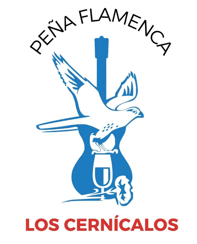 Logotipo de Peña Flamenca Los Cernícalos