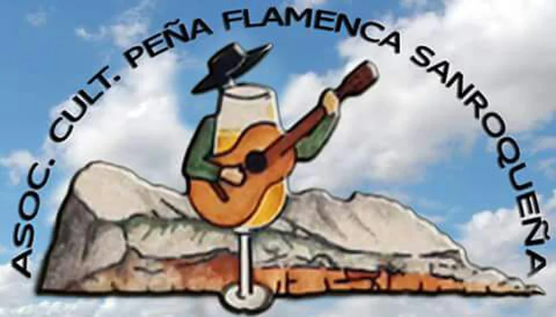 Logotipo de Peña Flamenca Sanroqueña