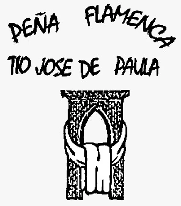 Logotipo de Peña Flamenca Tío José de Paula