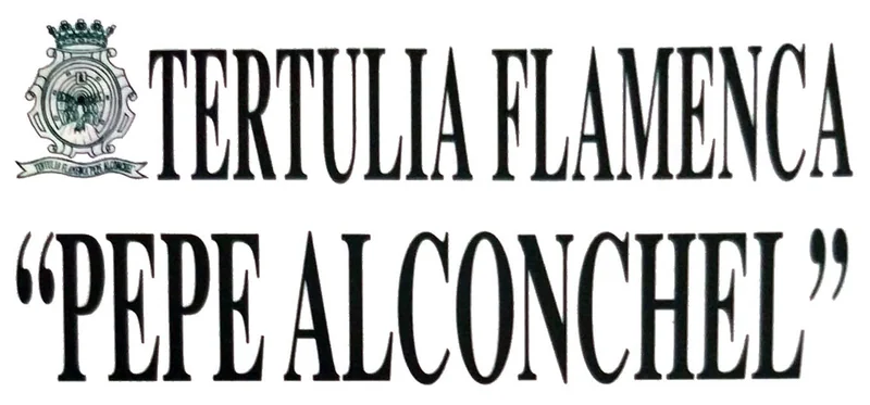 Logotipo de Tertulia Flamenca Pepe Alconchel