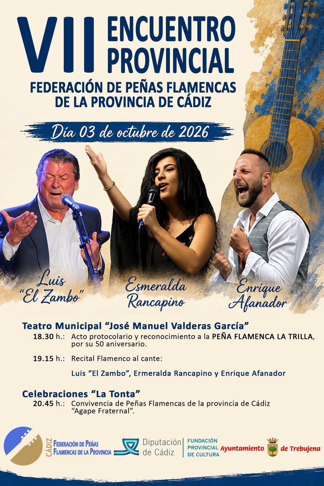 VII Encuentro Provincial de la Federación — Trebujena 2026
