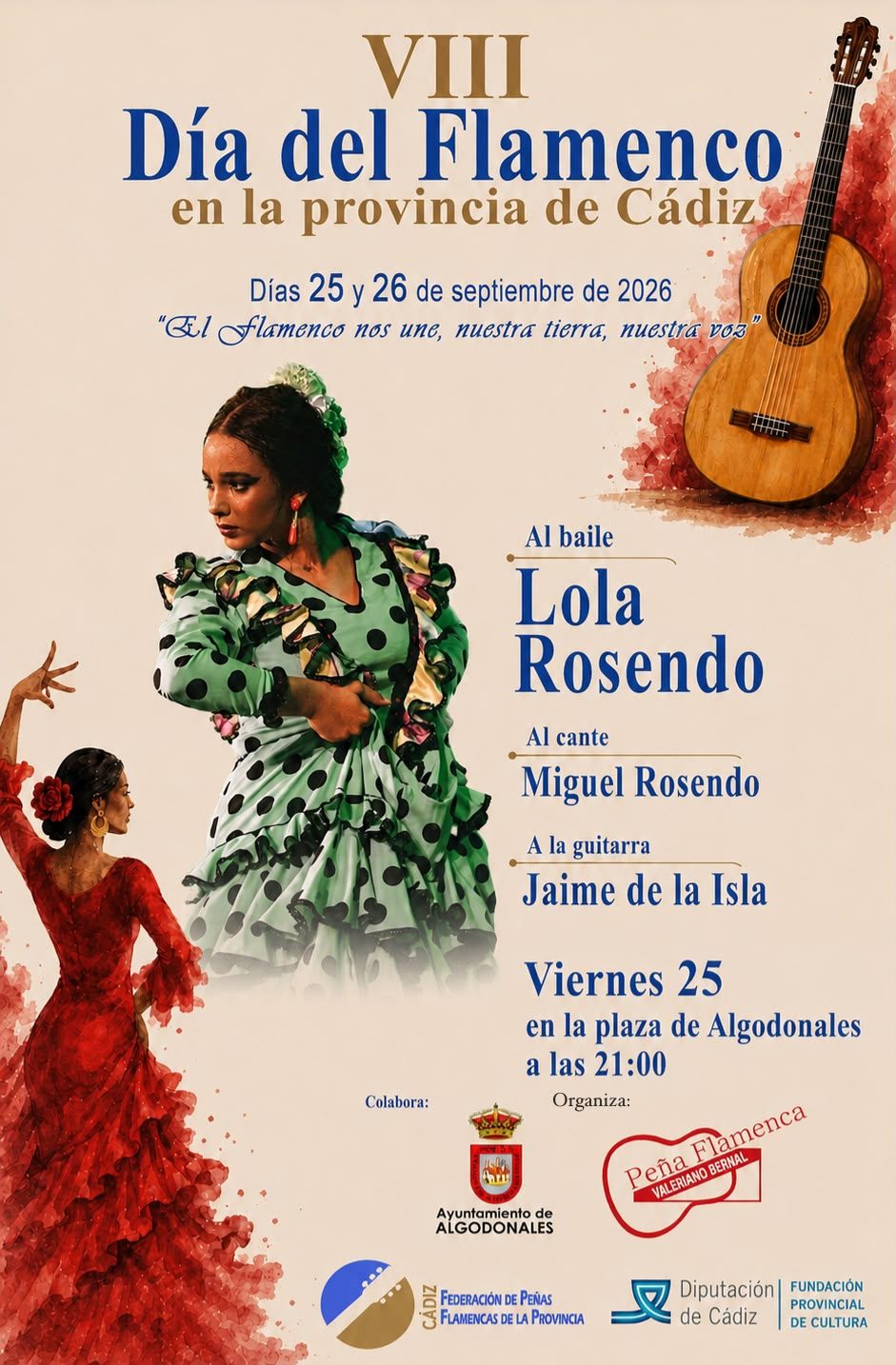 Lola Rosendo · Baile — VIII Día del Flamenco 2026