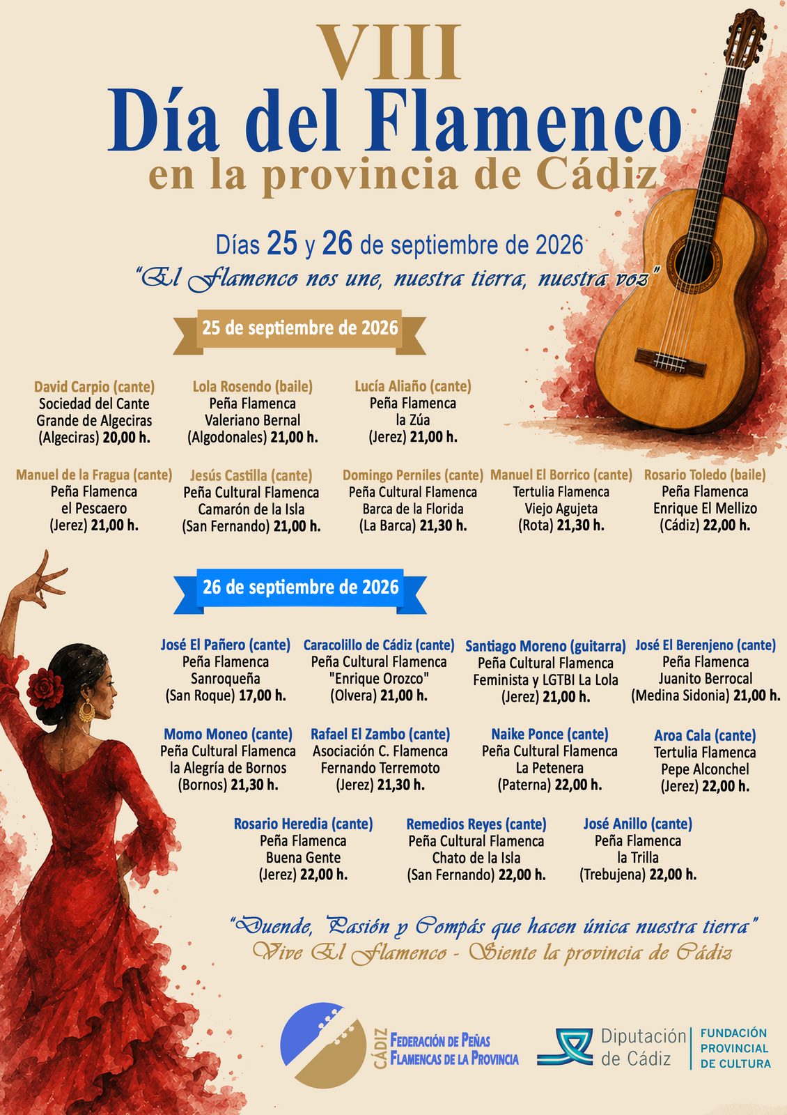 VIII Día del Flamenco 2026